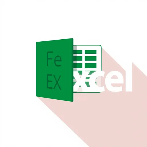 Logo de Excel: Diseño sencillo pero efectivo