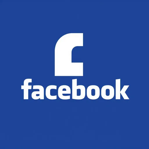 Logo de Facebook sin Fondo