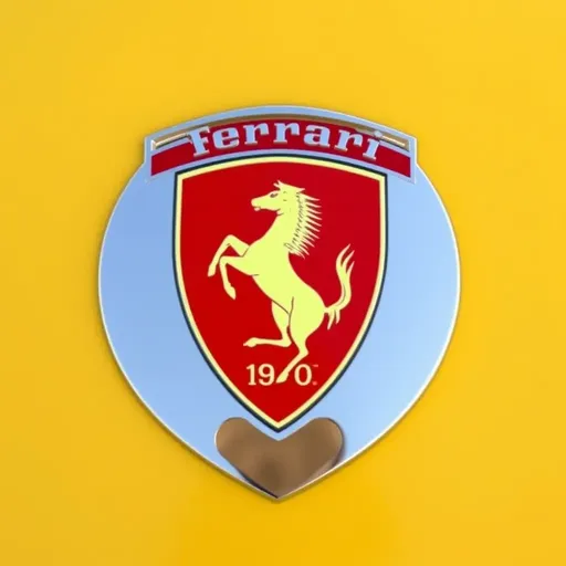 Logo de Ferrari: Representando Pasión y Coches de Alto Rendimiento