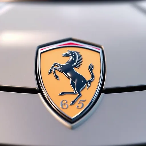 Logo de Ferrari: Símbolo Icono de Velocidad y Lujo