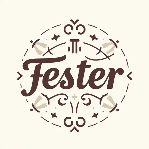 Logo de Fester Emerger con Presencia Desasosegadora