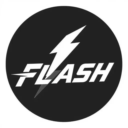 Logo de Flash destacado en la película Flash