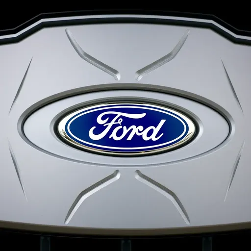 Logo de Ford es un Símbolo de Marca Familiar