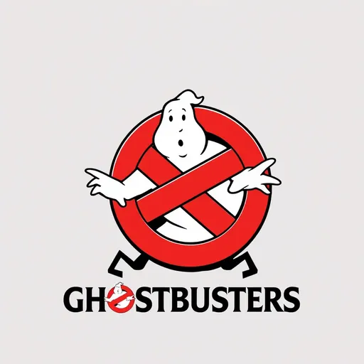 Logo de Ghostbusters: Representación Timeless de Héroes Espeluznantes