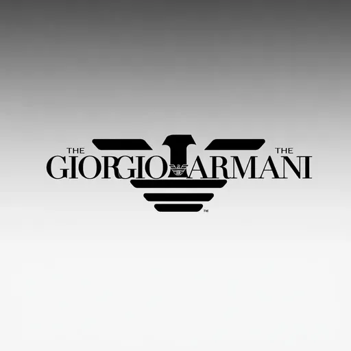 Logo de Giorgio Armani Encarna Legado de Estilo Italiano