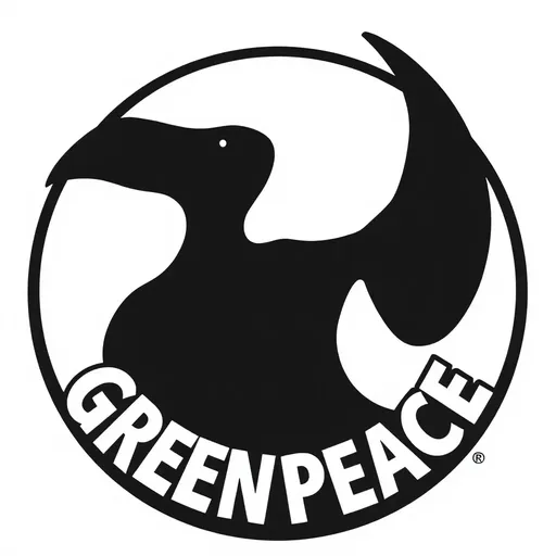 Logo de Greenpeace Embodies Campaña de Conciencia Ambiental