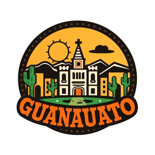 Logo de Guanajuato Desvelado para Exhibición Pública