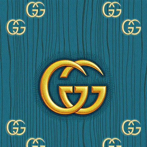 Logo de Gucci Presente en Productos de Marca de Lujos de Fashion