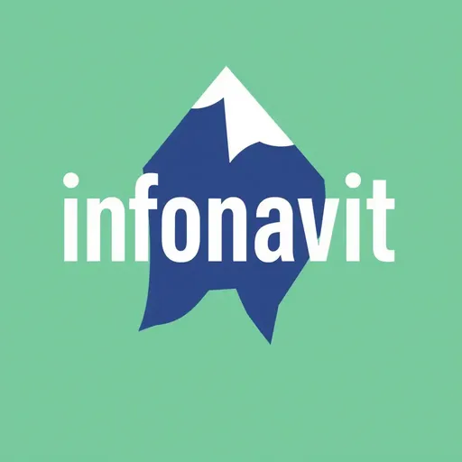 Logo de INFONAVIT Aparece en la Cabecera del Sitio Web