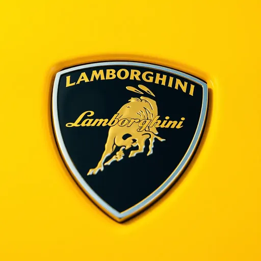 Logo de Lamborghini: El Logo de Lamborghini Simboliza Coches Deportivos de Alta Performance