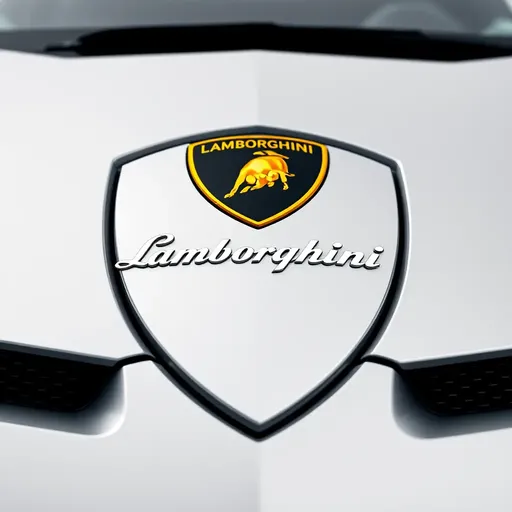 Logo de Lamborghini: Logo Icono de la Marca Lamborghini Reconocida en Todo el Mundo