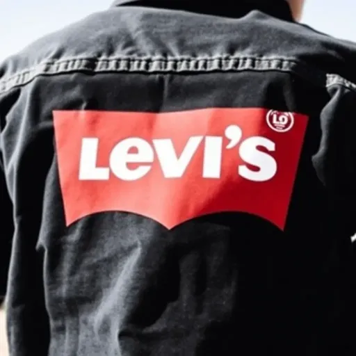 Logo de Levi's Simboliza Calidad y Legado