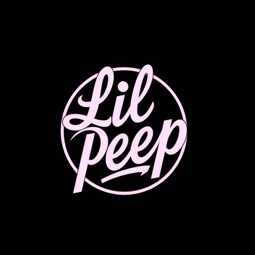 Logo de Lil Peep: Símbolo de Música Melancólica