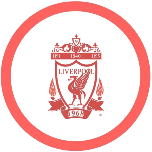 Logo de Liverpool en Materiales de Marca Variados