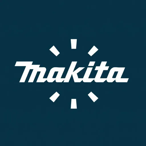 Logo de Makita en Diseño Simple y Distinto