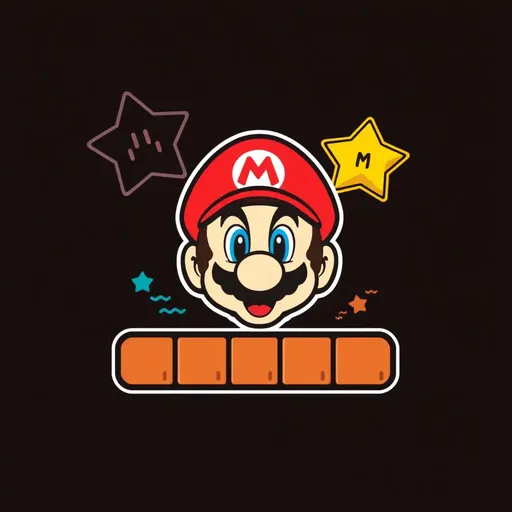 Logo de Mario Bros: Logotipo de Mario Bros merece Reconocimiento