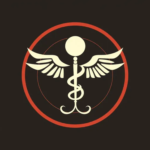 Logo de Medicina: Un Símbolo de Curación