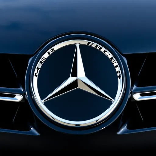 Logo de Mercedes: Emblema de la marca de coches de lujo