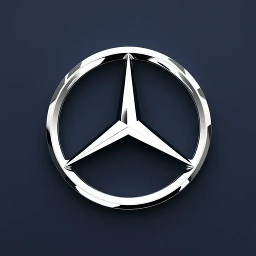 Logo de Mercedes-Benz: Estrella de tres puntas icónica explicada