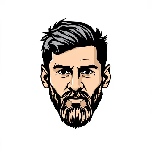 Logo de Messi: Representación icónica de la grandeza del fútbol