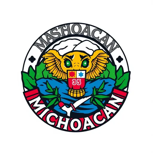 Logo de Michoacán: Representación icónica de la identidad de Michoacán