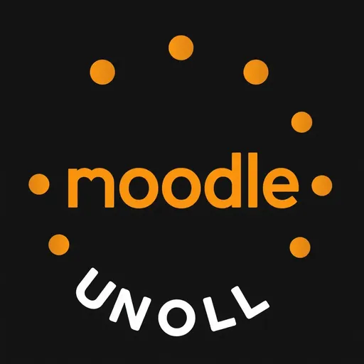 Logo de Moodle: Diseño Iconico y Sencillo