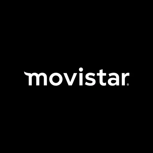 Logo de Movistar: Identificador Único de la Compañía de Telecomunicaciones Española