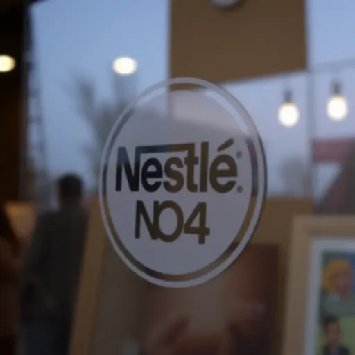 Logo de Nestle: Símbolo Reconocible de Calidad y Confianza en Todo el Mundo