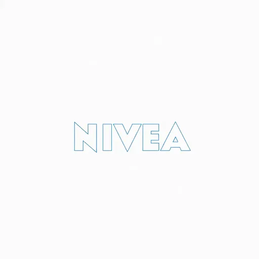 Logo de Nivea: Diseño y Marcado de la Marca Explícito