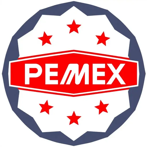 Logo de Pemex Presente en Materiales Oficiales de la Compañía Petrolera