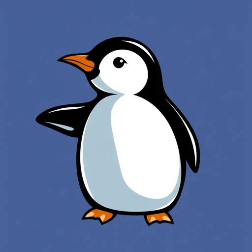 Logo de Penguino: Identidad de Marca Iconica