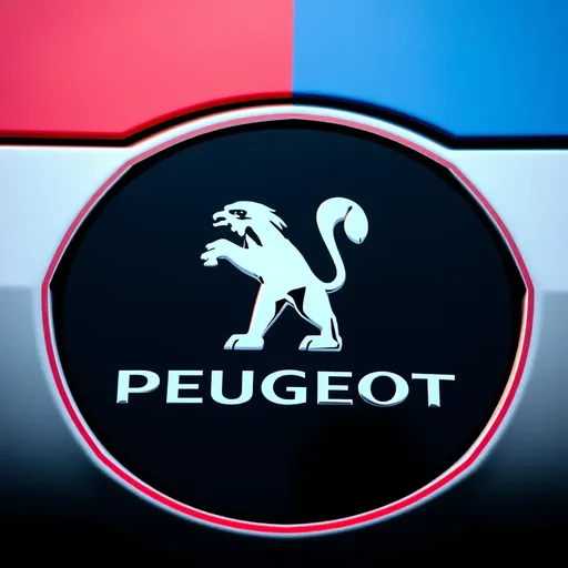 Logo de Peugeot Encarna Luxo y Estilo Francés