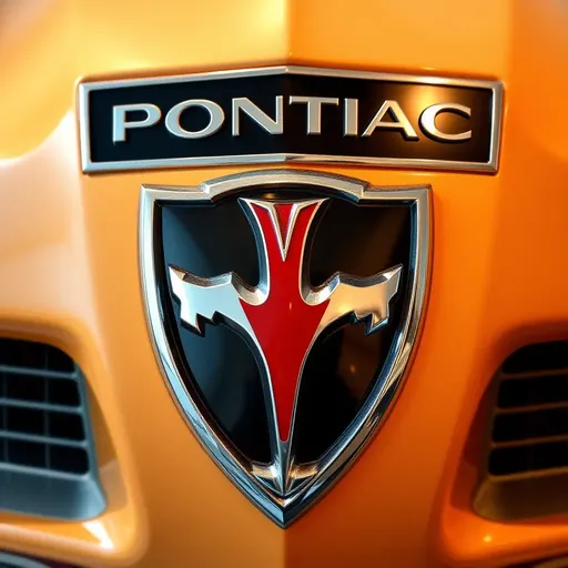 Logo de Pontiac: Diseño Icono de Coches de Muscle Americanos