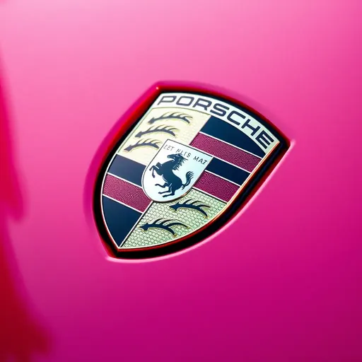 Logo de Porsche: Diseño icónico en vehículos Porsche en todas partes