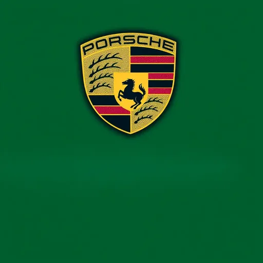 Logo de Porsche: Símbolo reconocible de lujo y rendimiento