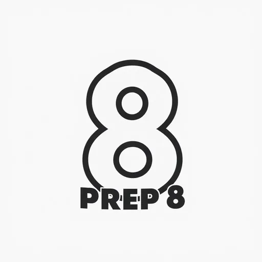 Logo de Prep 8: Significado del logo