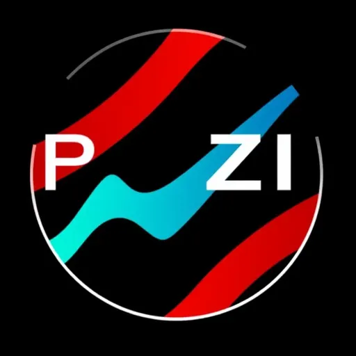 Logo de Prezi: Emblema del Software de Presentación Creativa