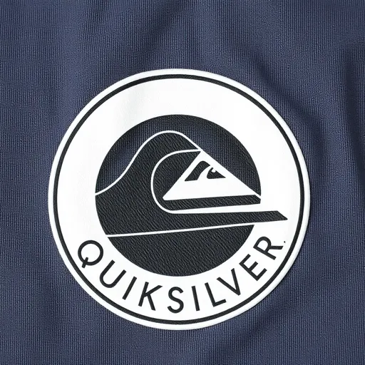 Logo de Quiksilver: Diseño de Marca de la Marca de Surf y Skateboarding Iconica