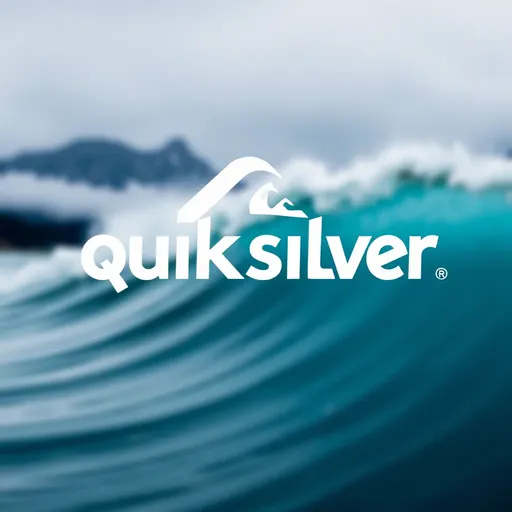 Logo de Quiksilver: Un símbolo de marca simple y reconocible