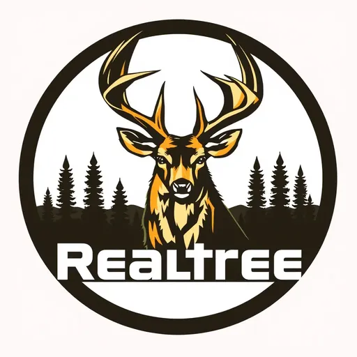 Logo de Realtree Aparece en Diversos Equipo de Caza y Vestimenta