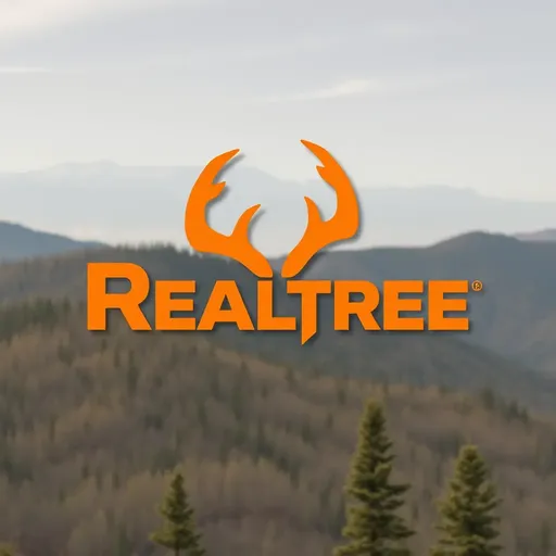 Logo de Realtree simboliza la camuflaje y el estilo de vida al aire libre