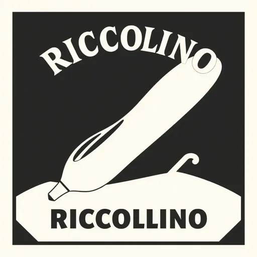 Logo de Riccolino: Logo de Riccolino Repetido de Nuevo