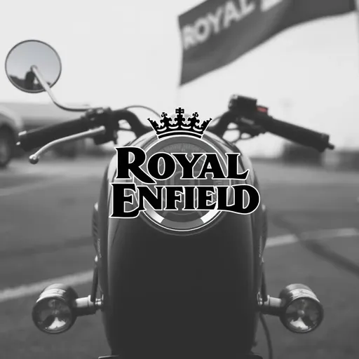 Logo de Royal Enfield Representa la Marca de Motocicleta Iconica