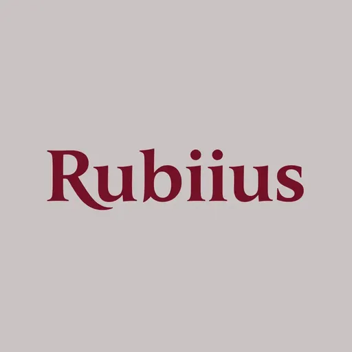 Logo de Rubius: Elemento de Diseño Único de la Marca