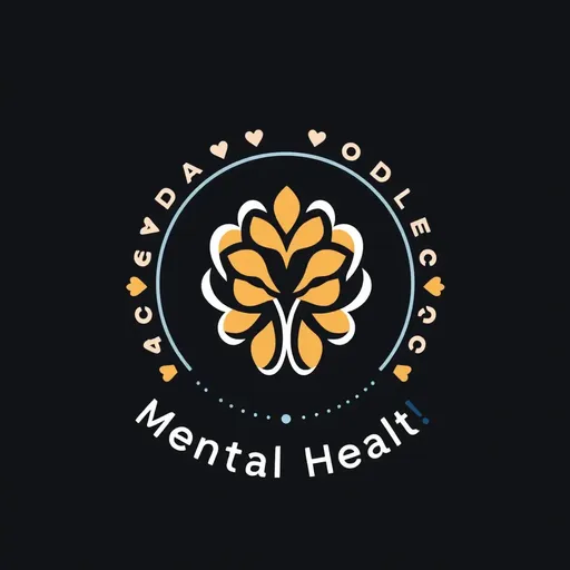 Logo de Salud Mental Representando Conciencia y Apoyo