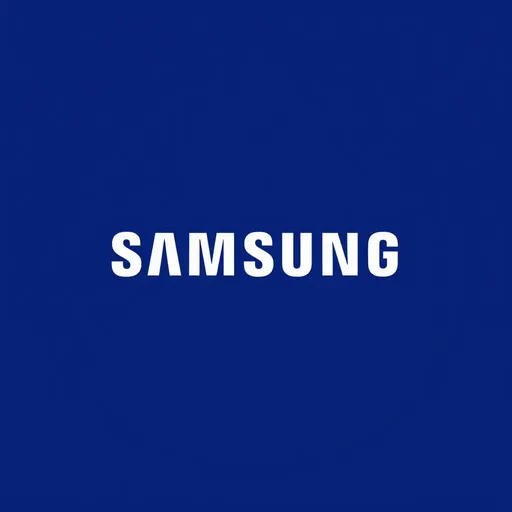 Logo de Samsung: logotipo de la Corporación de Electrónica Samsung