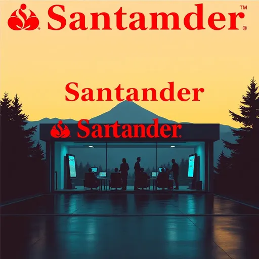 Logo de Santander: Icono de Marca Reconocible