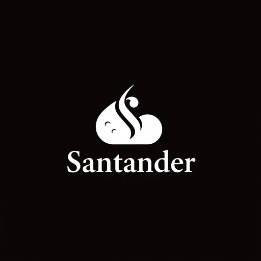 Logo de Santander: Un Diseño Simple y Efectivo