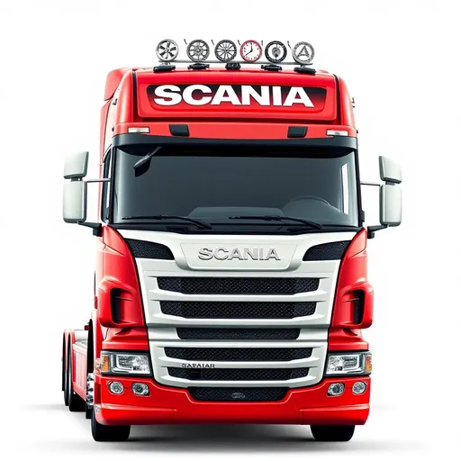 Logo de Scania: El Logo de Scania Simboliza la Imagen de Marca de Scania