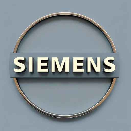 Logo de Siemens se encuentra en varios lugares.